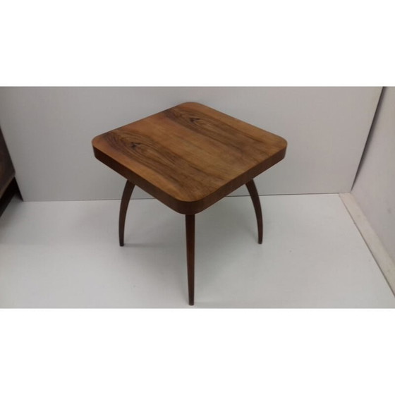 Image 1 of Table basse vintage en hêtre "araignée" par Jindřich Halabala pour Up Závody, Tchécoslovaquie 1930