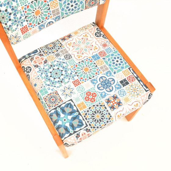 Image 1 of Chaise vintage tapissée de Wk Möbel, Allemagne, années 1980