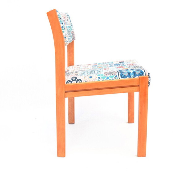 Image 1 of Chaise vintage tapissée de Wk Möbel, Allemagne, années 1980