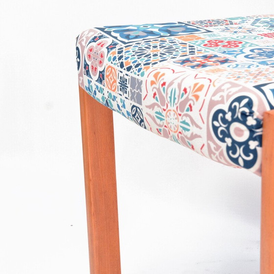 Image 1 of Chaise vintage tapissée de Wk Möbel, Allemagne, années 1980