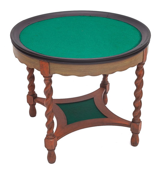 Image 1 of Table De Jeux Vintage, 1940