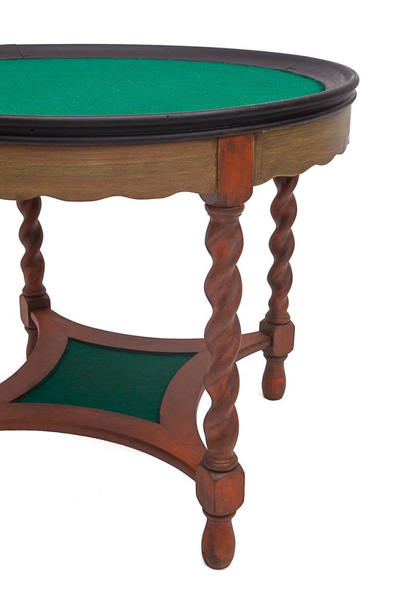 Image 1 of Table De Jeux Vintage, 1940