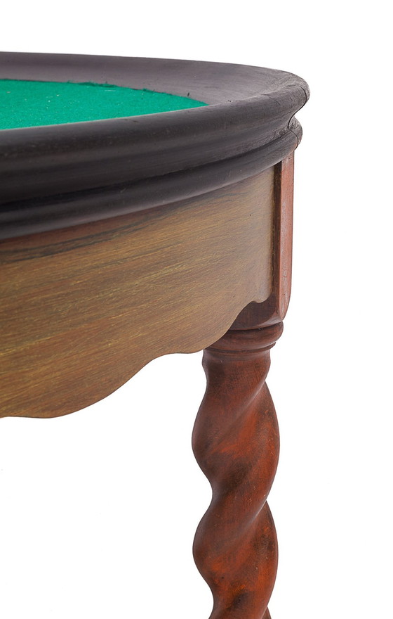 Image 1 of Table De Jeux Vintage, 1940