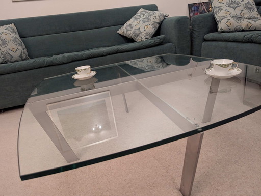 Table basse en verre Metaform G7