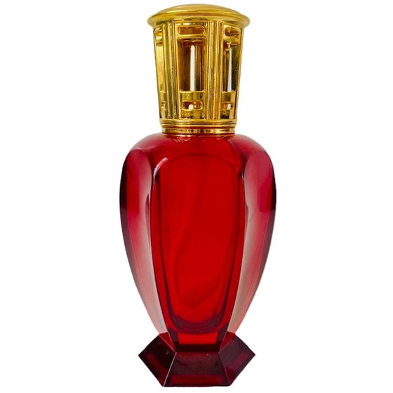 Image 1 of Lampe Berger Paris Athena Ruby Rouge lampe à parfum 1980 état neuf