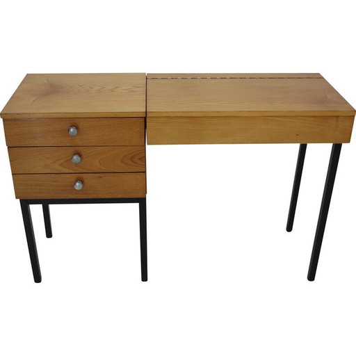 Table de toilette vintage par Up Zavody, Tchécoslovaquie 1970