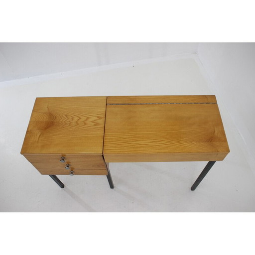 Table de toilette vintage par Up Zavody, Tchécoslovaquie 1970