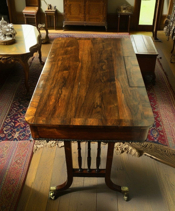 Image 1 of Mid Century Ercol Modèle 265 Table à rallonge