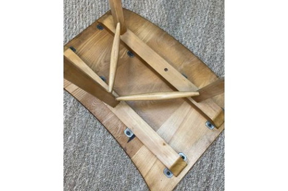 Image 1 of Mid Century Ercol Modèle 265 Table à rallonge