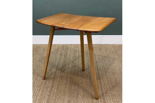 Mid Century Ercol Modèle 265 Table à rallonge