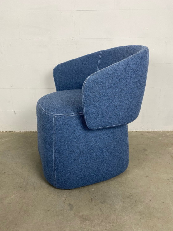 Image 1 of Patricia Urquiola Fauteuil Openest et pouf annexe pour Haworth