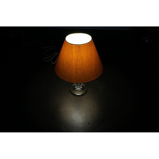 Lampe de chevet en verre vintage pour Holmegaard, 1960