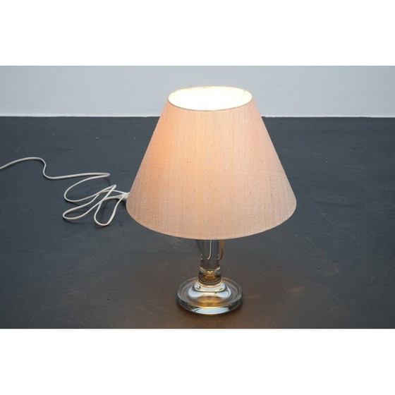 Image 1 of Lampe de chevet en verre vintage pour Holmegaard, 1960