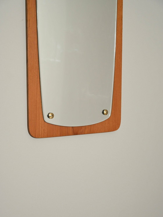 Image 1 of Miroir scandinave Fin des années 1950