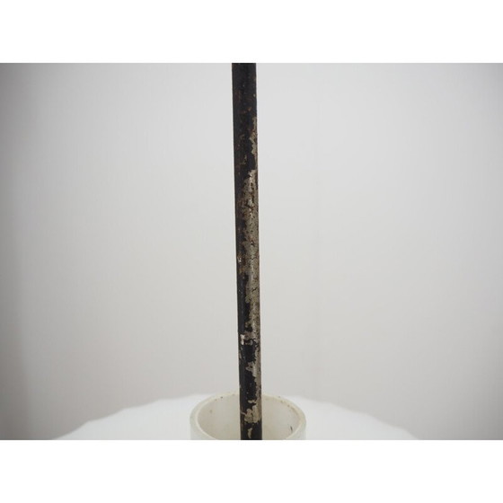 Image 1 of Lustre en verre vintage, Tchécoslovaquie 1960