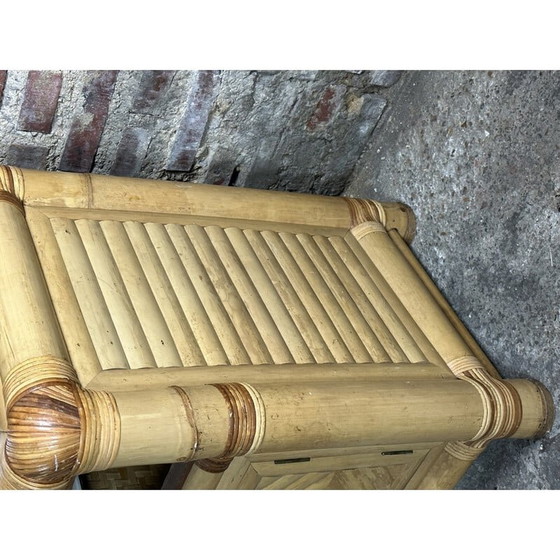 Image 1 of Coiffeuse vintage en bambou, 1970