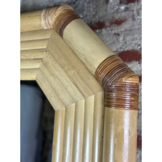 Image 1 of Coiffeuse vintage en bambou, 1970