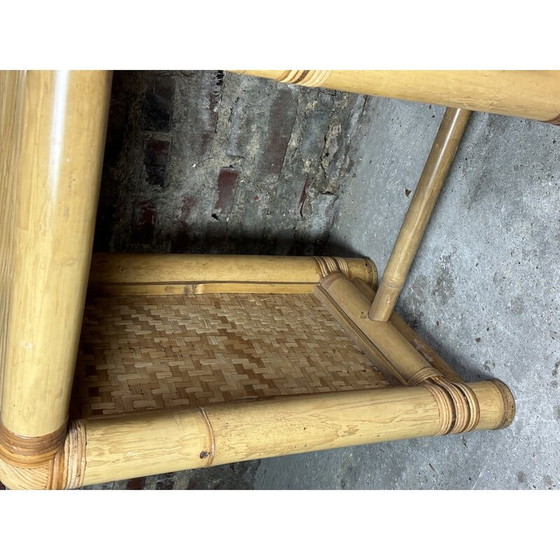 Image 1 of Coiffeuse vintage en bambou, 1970