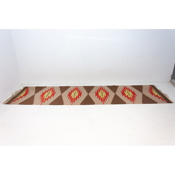 Image 1 of Tapis moderne Mid Century Kelim 1960s