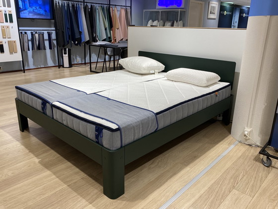 Image 1 of Auping Auronde 1500 avec tête de lit 180X210