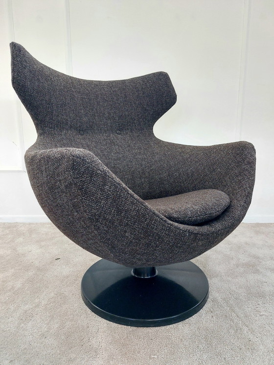 Image 1 of Fauteuil Jupiter Par Pierre Guariche Pour Meurop - Retapissé 