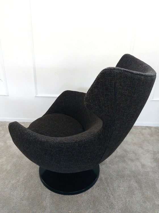 Image 1 of Fauteuil Jupiter Par Pierre Guariche Pour Meurop - Retapissé 