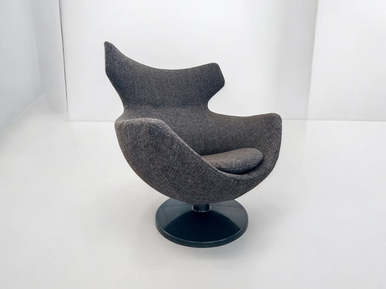 Image 1 of Fauteuil Jupiter Par Pierre Guariche Pour Meurop - Retapissé 