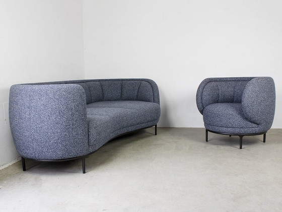 Image 1 of Wittmann Vuelta Lounge Sofa Design Jaime Hayon