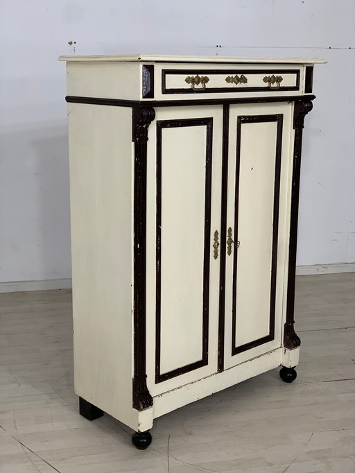 Gründerzeit armoire verticale armoire à vêtements vers 1920