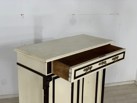 Image 1 of Gründerzeit armoire verticale armoire à vêtements vers 1920