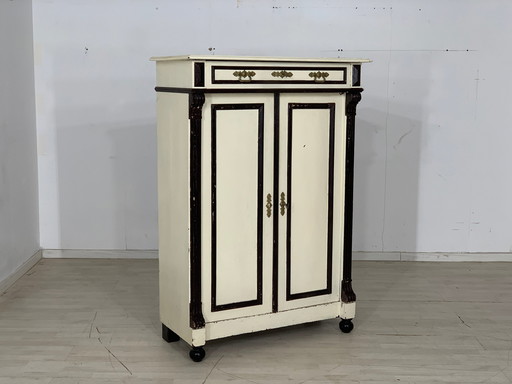 Gründerzeit armoire verticale armoire à vêtements vers 1920