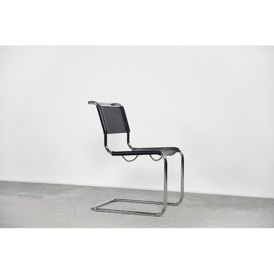 Image 1 of Chaise vintage S33 par Mart Stam pour Thonet, 1960s
