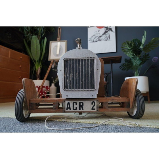 Image 1 of Voiture-jouet vintage en bois