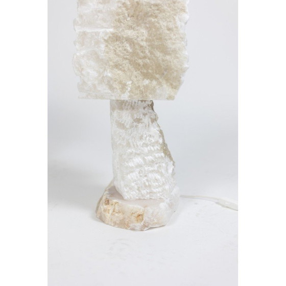 Image 1 of Paire de lampes vintage en albâtre