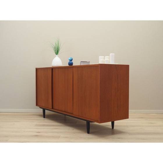 Image 1 of Buffet vintage en teck, Danemark 1970