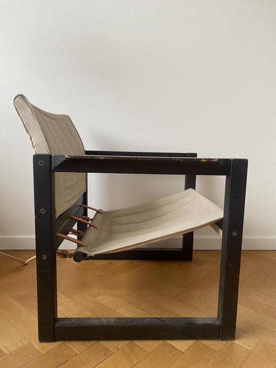 Image 1 of Fauteuil Safari Creafort par J.G. Steenkamer, années 70