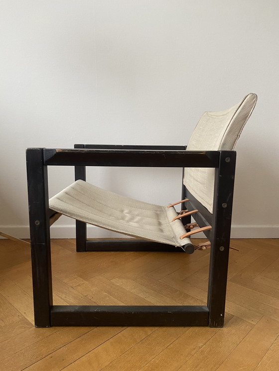 Image 1 of Fauteuil Safari Creafort par J.G. Steenkamer, années 70