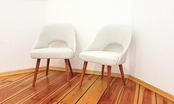 Image 1 of Fauteuils vintage, Tchécoslovaquie, 1960S, Set Of 2
