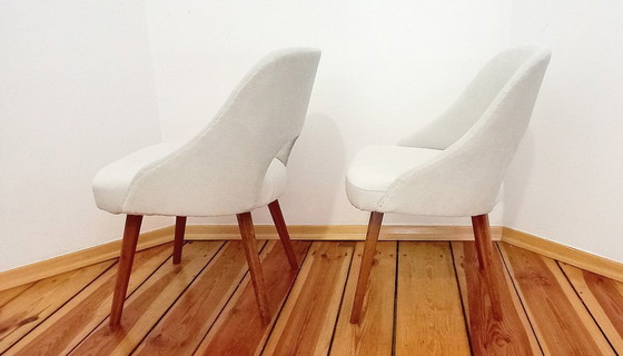 Image 1 of Fauteuils vintage, Tchécoslovaquie, 1960S, Set Of 2