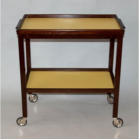 Image 1 of Table de service vintage Drant Trnka et Volak Dřevoprůmysl Holešo, 1940