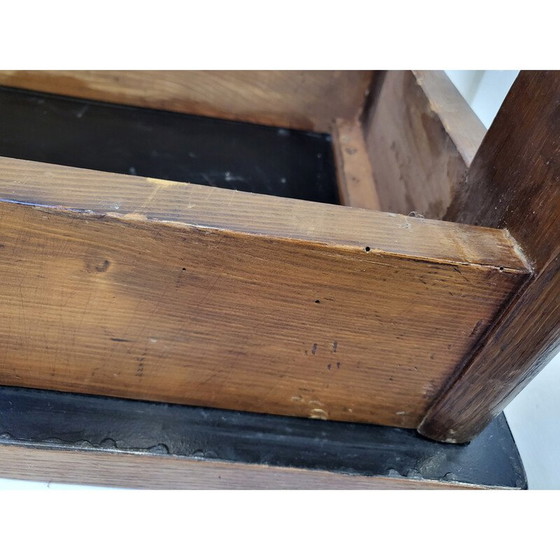 Image 1 of Table d'appoint vintage en résine époxy, 1960