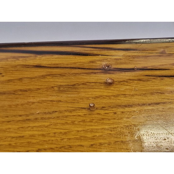Image 1 of Table d'appoint vintage en résine époxy, 1960