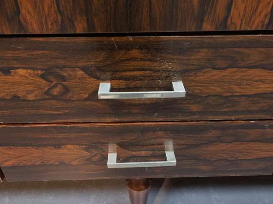 Image 1 of Armoire vintage 5 portes et 2 tiroirs