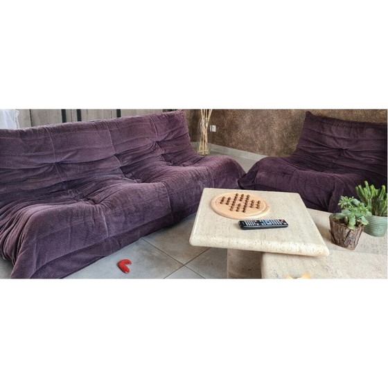 Image 1 of Ensemble de salon vintage Togo par Michel Ducaroy pour Ligne Roset, 1980