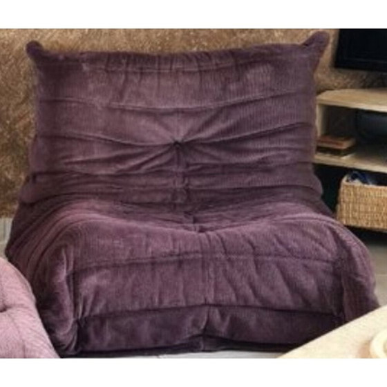 Image 1 of Ensemble de salon vintage Togo par Michel Ducaroy pour Ligne Roset, 1980