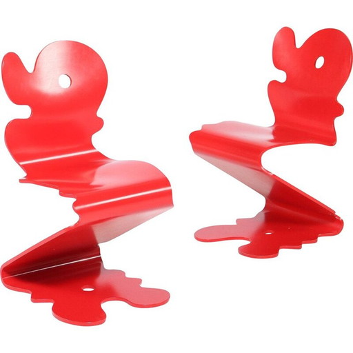 Verner Panton Chaises Pantonic 5010 pour Studio Hag