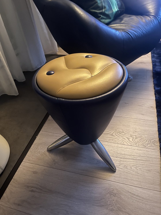 Image 1 of Leolux Tam Tam 1990S Hocker