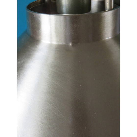Image 1 of Lampe suspendue vintage en laiton par Frits Schlegel pour Lyfa, Danemark 1967