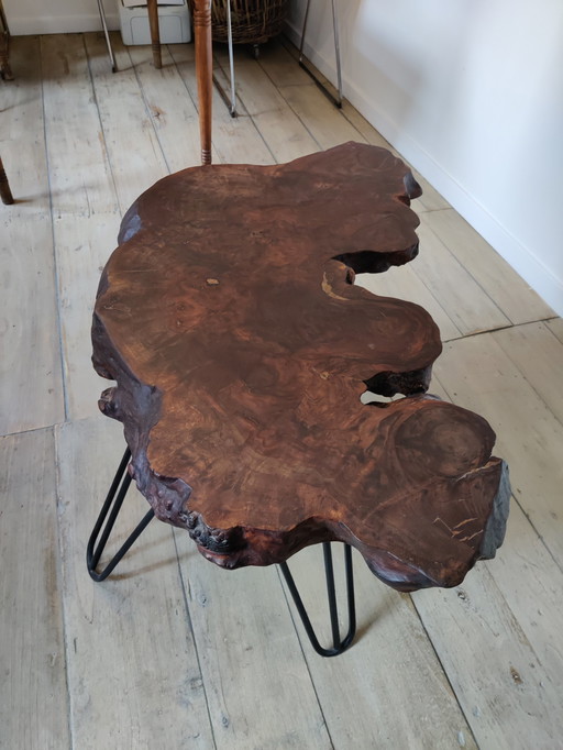 Salon de table vintage