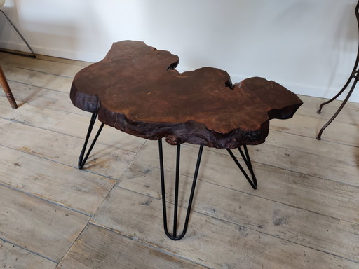 Salon de table vintage